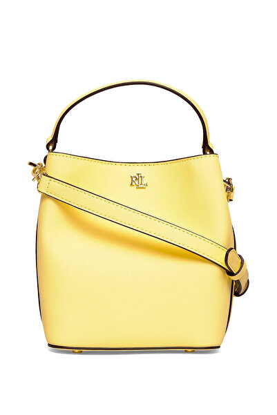 Lauren Ralph Lauren Sarı Kadın El Çantası 431969365014