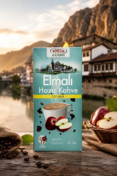 Köylüm Gurme Apple 3-in-1 Coffee 100 Gr