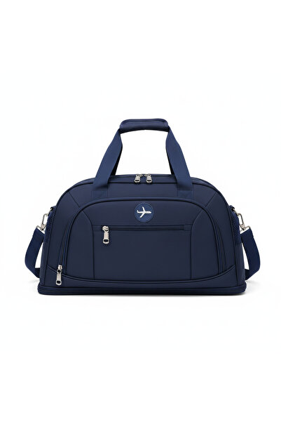 Alessandro DESIGN Geanta de Voiaj KARAGANDA, 54x26x27 cm, Oxford, Albastru