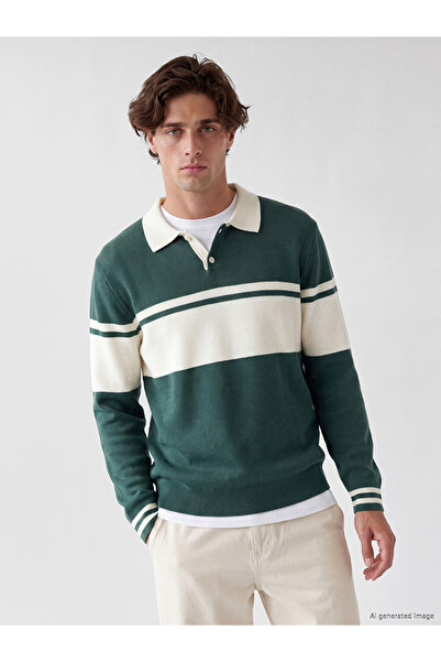 LC Waikiki Sparkling Choices from Shining Store Men's Knitwear Sweater with T...