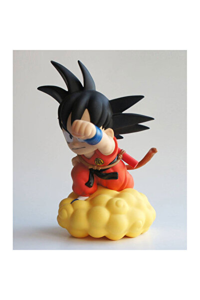 Dragon Ball Φιγούρα Σον Γκόκου Κίντον Κλάουντ με κουμπαρά 22 εκ.