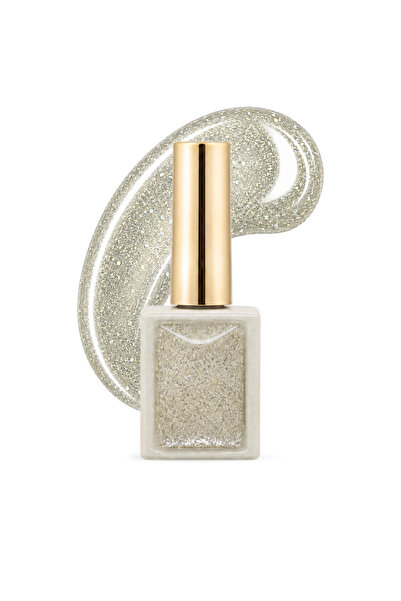 GLOBAL FASHION Professional Golden Sand Gel Polish 8ml HEMA & TPO Free