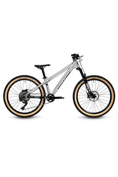 EARLY RIDER Kids' Bike Hellion Brushed Aluminium 24"