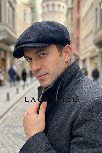 LAGRANZE Urban Casual Centilmen Style Men's Cap Hat