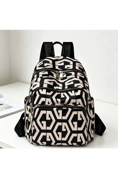 Alessandro DESIGN Rucsac Travel Business BUKHARA, 28x15x35 cm, Oxford, Negru ...