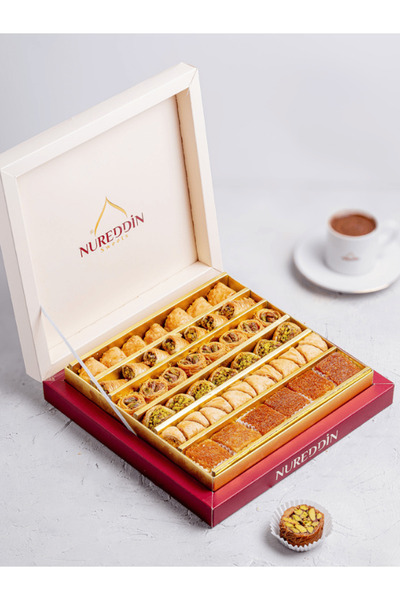 Ballı karışık baklava 500 GR