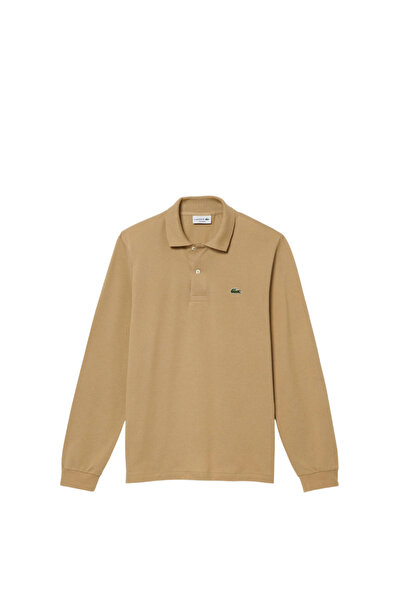 Lacoste Erkek Classic Fit Uzun Kollu L.12.12 Bej Polo