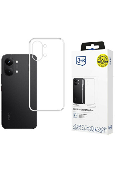 3MK Husă transparentă din TPU pentru Xiaomi POCO X8 Pro Max