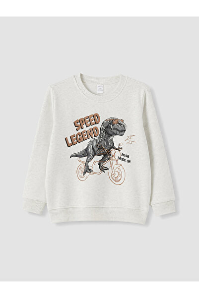 LC Waikiki Printed Boy's Sweatshirt for Style Enthusiasts from Uzg Store