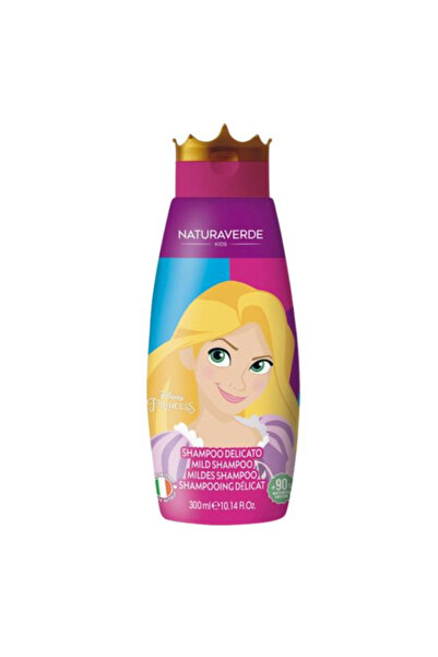 Naturaverde Sampon pentru Copii cu Extract de Miere - Kids Disney Princess Mi...