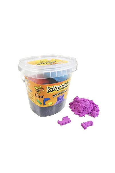 Lino Kinetic Sand 500Gr Purple Ln-500Mr