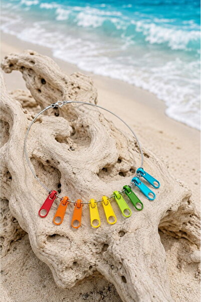 OEM Rainbow sliders necklace 02437