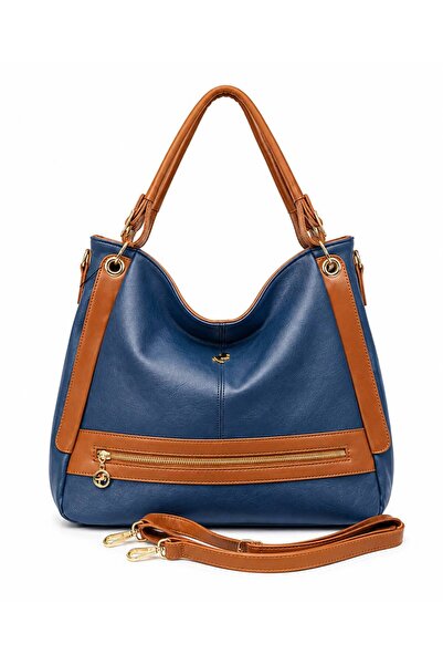 Miami Polo Club Soft Leather Casual Large Size Long Strap Shoulder Bag