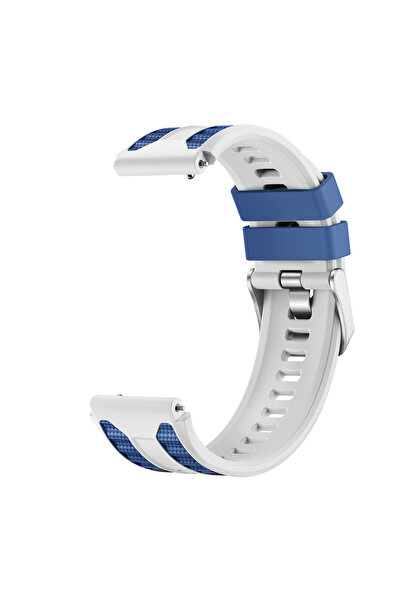 redmud teknoloji Huawei Watch Ultimate / Gt3 SE / GT3 Elite / GT Sport 46mm / GT Runner İle Uyumlu 22 mm Premium Spor Silikon Kordon Kayış