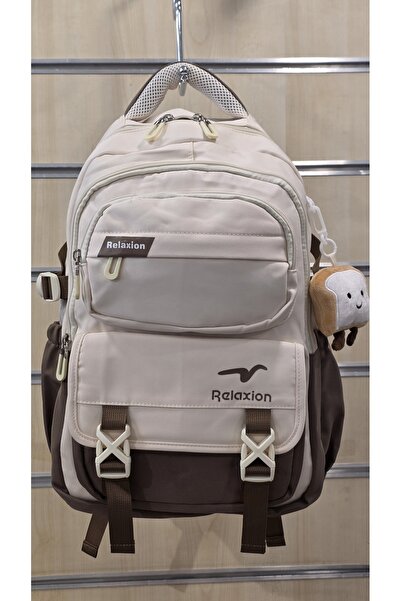 Relaxion School Bag with Multiple Compartments