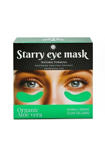 GIRLS CORNER Mască pentru pleoape Starry, aloe vera, colagen clar de origine ...