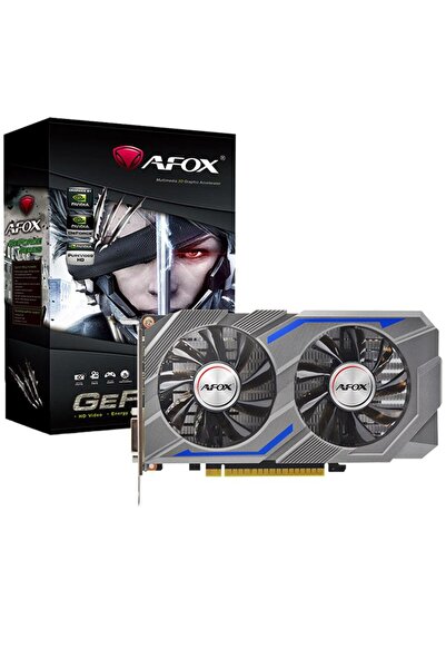 Afox Geforce GTX1650 Super 4gb Gddr6 128bit AF1650S-4096D6H1-V4 Dp DVI HDMI A...