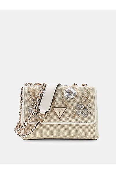 Guess Giully Ii Small 2-Compartment Convertible Women's Multi-Color Shoulder ...