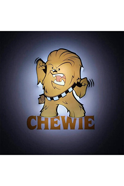 Star Wars Chewie 3D Light FX mini lamp