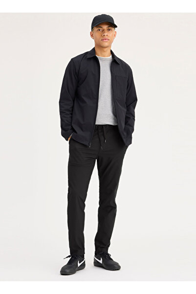 Dockers Siyah Erkek Slim Fit Pantolon Siyah Go Airweave
