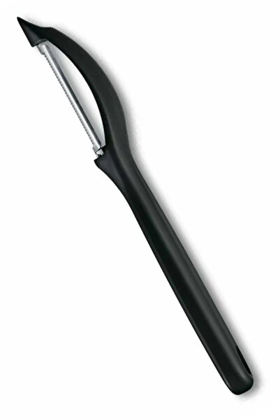 Gurme Chef Tomato Vegetable Fruit Peeler, Black