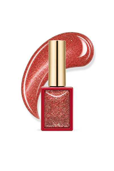 GLOBAL FASHION Professional Starlight Glitter Cat Eye Gel Polish 8ml HEMA & T...
