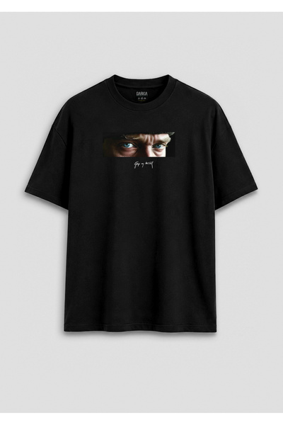 Darkia Gazi Mustafa Kemal Atatürk's Eyes Looking Out Special Design Printed U...