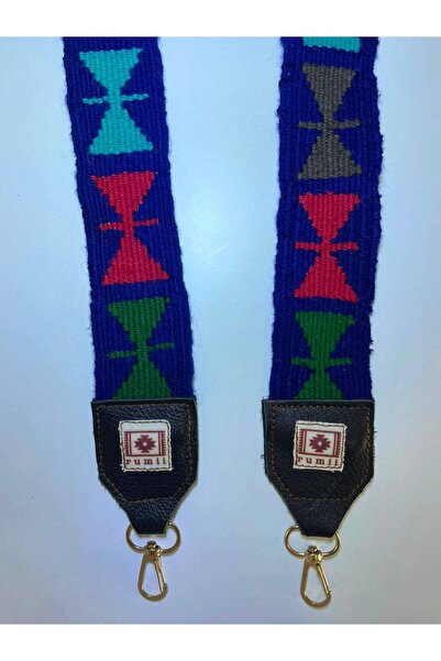 Göz Motifli El Dokuması Kilim Askı
