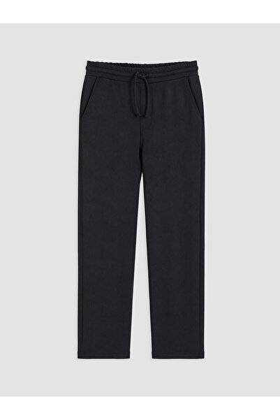 LC Waikiki Lcw Vision Black Regular Fit Men's Sweatpants