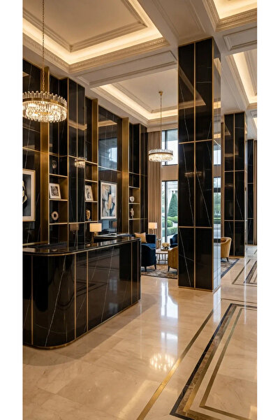 Luxagold DEKORATİF PVC DUVAR PANELİ 1220*2440*2.2 MM