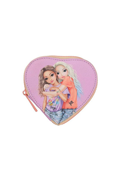 Top Model TOPModel Kalp Şeklinde Cüzdan Girl Power 413426