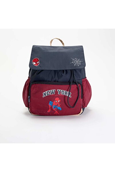 KIABI Spiderman Backpack Blue