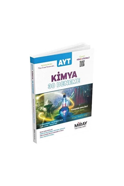 Miray Yayınları AYT Kimya 30 Deneme