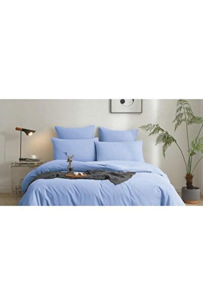 COM LIVING HOUSE Lenjerie de pat, Bumbac Ranforce, 250 x 240 cm, 50x70, 200 x...