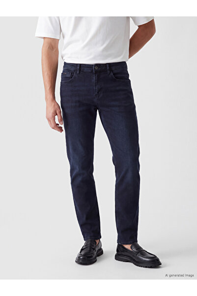LC Waikiki Lcw Jeans İndigo 779 Regular Fit Men's Jean Pants