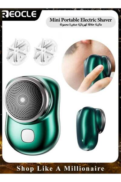 REOCLE Electric Razor USB Fast Charging Long-lasting Battery Life Compact and...