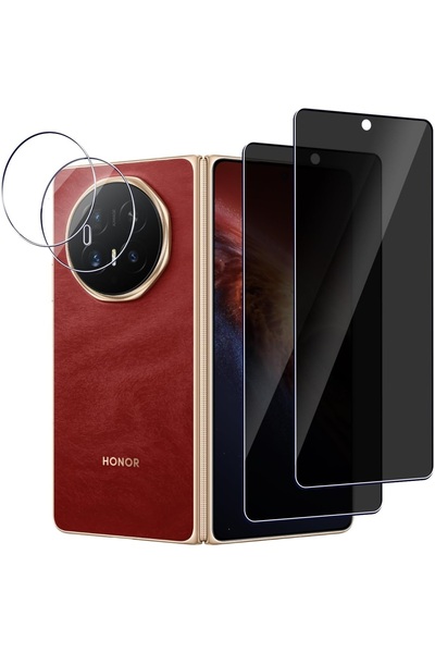 aheaks Honor Magic V6 5G Uyumlu Nano Hayalet Ekran Koruyucu Mat Hayalet Ekran...