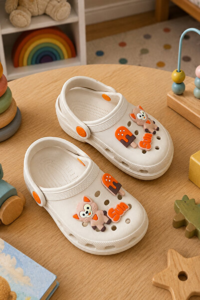Melek Tuna Very Soft Children's Non-Slip Sandals, Children's Cross Slippers, ...