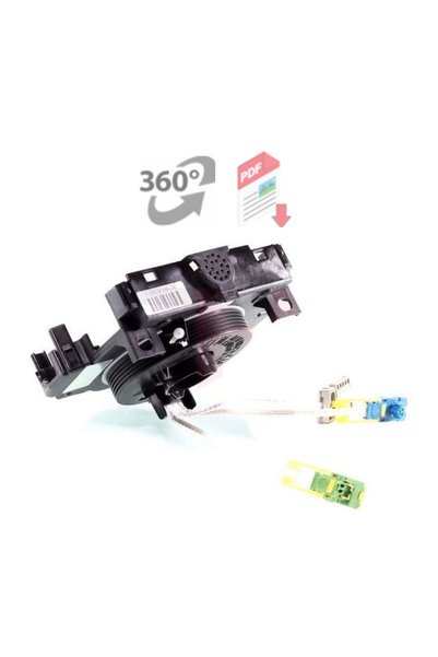 ZENON PEUGEOT 206-307-407-PARTNER I-II 1996-2008 - PE352 DİREKSİYON SARGISI AİRBAG ZEMBEREĞİ