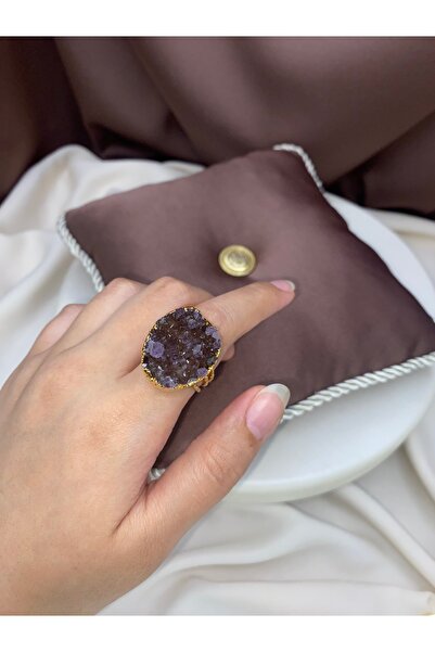 sitrini Stone Gift Ring "Luna" Stone Ring