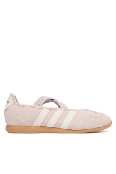 adidas Baleriny Barreda Pantofi Mary Jane KJ2254 Roz deschis