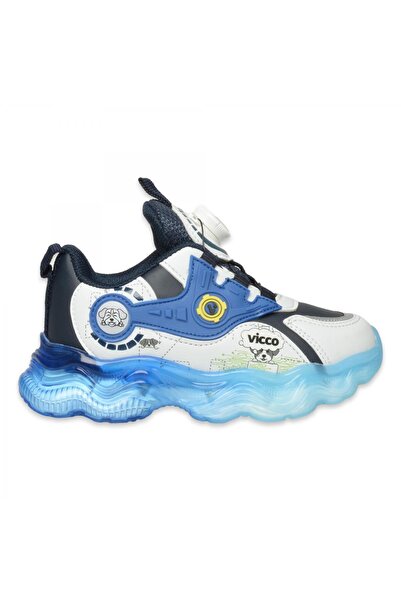 Vicco 346.P26K.139 Pantofi sport pentru copii Tami Patik bleumarin
