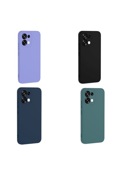 Generic Brand Oppo A6 Pro Case Soft Silicone with Camera Protection Launch Marçev