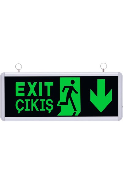 Selda sg-05 LEDLİ exit-çıkış acil yönlendirme armetörü