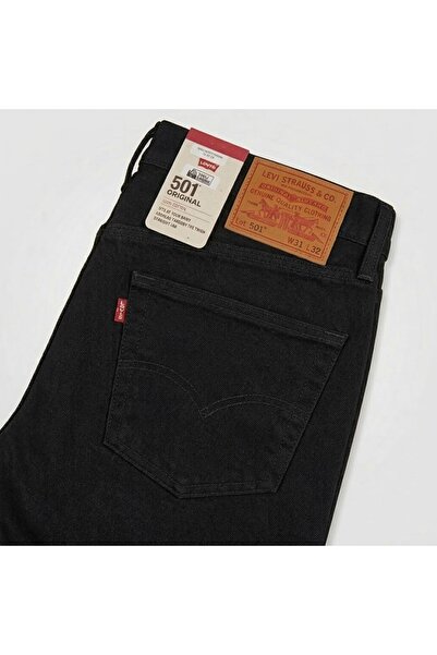 Levi's 501® %100 coton klasik Erkek Jean Pantolon- 2442--