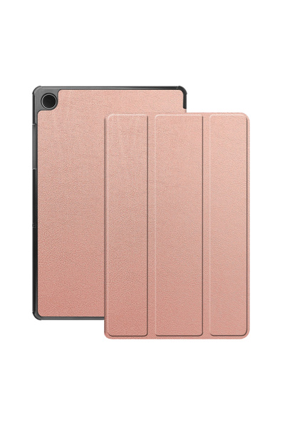 CLICK Techsuit - FoldPro - Samsung Galaxy Tab A11 Plus/ A9 Plus - Rose Gold, ...