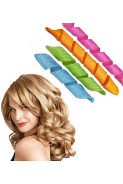 GIRLS CORNER Bigudiuri spiralate pentru ondulat parul