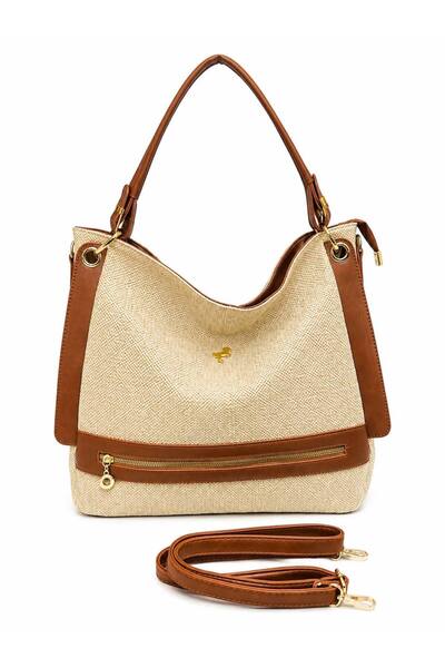 Miami Polo Club Soft Leather Casual Large Size Long Strap Shoulder Bag