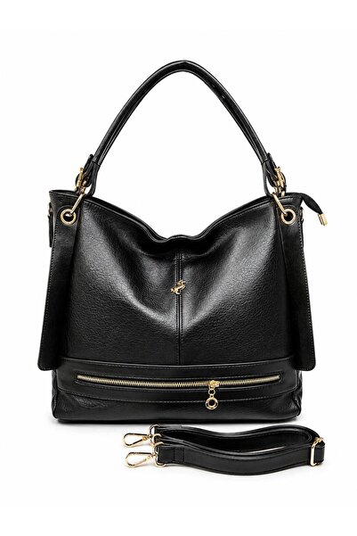 Miami Polo Club Soft Leather Casual Large Size Long Strap Shoulder Bag