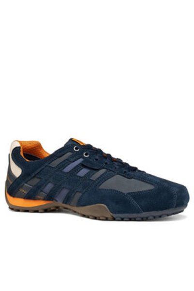 Geox Adidași Bărbați Snake U4207K 022EK C4078 Bleumarin